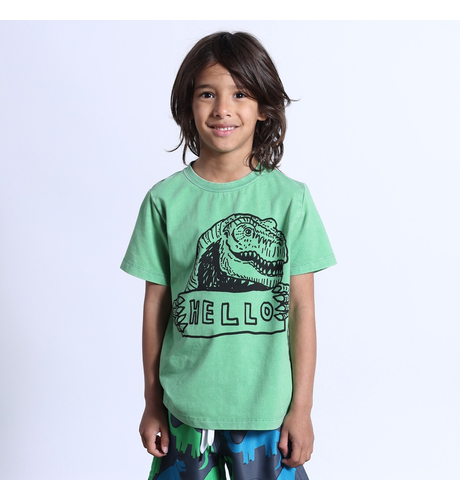 Minti Jurassic Intro Tee - Turf Wash