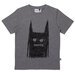 Minti Scribble Monster Tee - Charcoal Marle