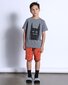 Minti Scribble Monster Tee - Charcoal Marle