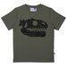 Minti Dino Bone Tee - Khaki