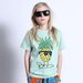 Minti Cool Pineapple Tee - Mint