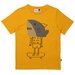 Minti Shark Mask Tee - Mustard