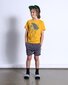 Minti Shark Mask Tee - Mustard