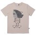 Minti Shark Mask Tee - Chalk