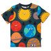 Minti Planet Party Tee - Dark Green