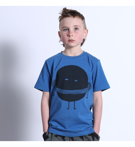 Minti Sneaky Saturn Tee - Blue