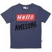 Minti My Name Is Awesome Tee - Midnight