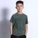 Minti Friendly Godzilla Tee - Olive Wash