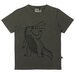 Minti Friendly Godzilla Tee - Olive Wash