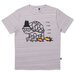 Minti Speedy Turtle Tee - Grey Motley