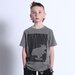 Minti Woodland Bear Tee - Grey Wash