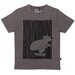 Minti Woodland Bear Tee - Grey Wash