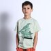 Minti Lizard Stack Tee - Mint