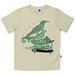 Minti Lizard Stack Tee - Mint