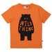 Minti Wild Thing Tee - Orange Wash