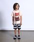 Minti Sports Tiger Tee - Light Orange Marle