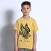 Minti Be Free Tee - Dull Yellow