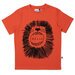 Minti Roaring Lion Tee - Warm Orange