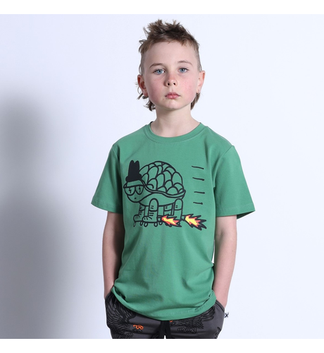 Minti Speedy Turtle Tee - Turf