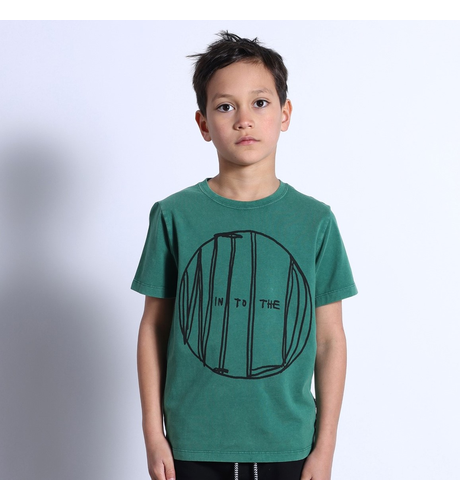 Minti Into The Wild Tee - Jungle Wash