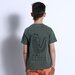 Minti Later Alligator Tee - Olive Wash