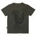 Minti Later Alligator Tee - Olive Wash