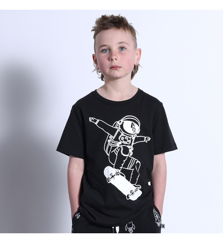 Minti Space Skater Tee - Black