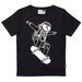 Minti Space Skater Tee - Black