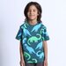 Minti Space Dinos Tee - Dark Green