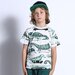 Minti Skate Lizards Tee - White Marle