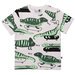 Minti Skate Lizards Tee - White Marle