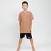 Hello Stranger Boys S/S Classics Tee - Brown