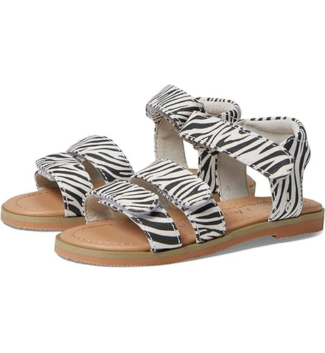 EMU Steph Sandal - Zebra Coconut/Black