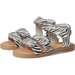 EMU Steph Sandal - Zebra Coconut/Black