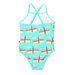 Minti Pastel Butterflies Swimsuit - Teal