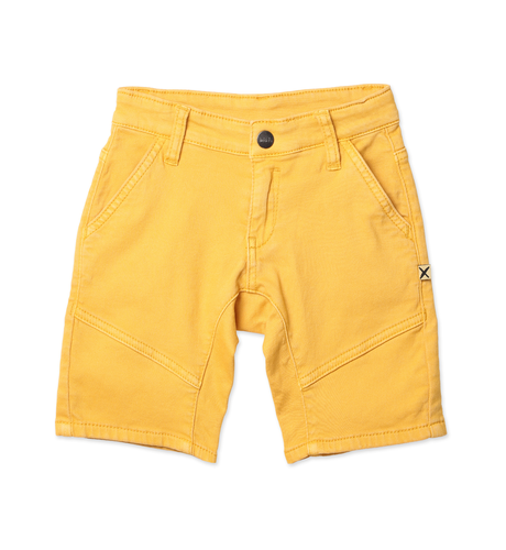 Minti Soft Feel Chino Short - Mustard