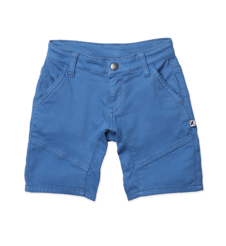 Minti Soft Feel Chino Short - Cobalt