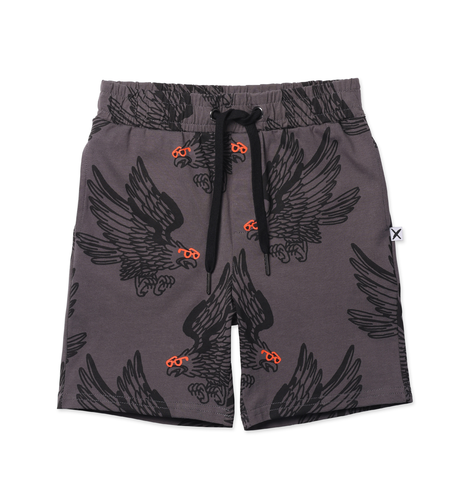 Minti Fly Free Short - Dark Grey