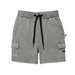 Minti Blasted Deluxe Cargo Short - Olive Wash