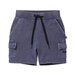Minti Blasted Deluxe Cargo Short - Bright Blue Wash