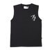 Minti Speedy Skeleton Sleeveless Tee - Black