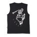 Minti Speedy Skeleton Sleeveless Tee - Black