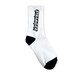 Hello Stranger Stranger Socks - White Black