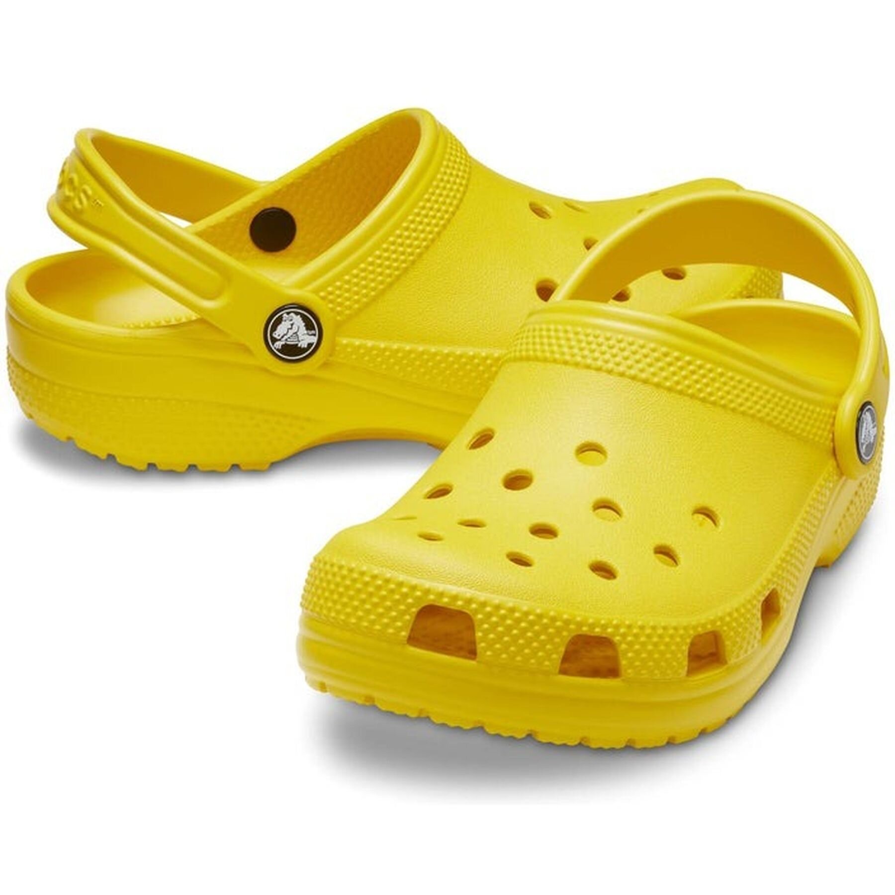 Crocs Kids Classic Clogs - Sunflower - FOOTWEAR-Sandals & Jandals ...