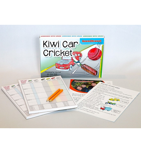 Kiwi Car Cricket Game