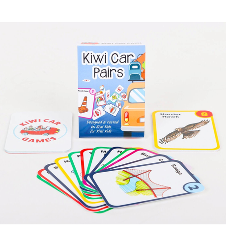 Kiwi Car Pairs Game