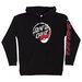 Santa Cruz Pokemon Poke Ball Dot Pullover Adult Hoody - Black