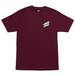 Santa Cruz Pokemon Fire Type 3 Adult Tee - Maroon