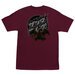 Santa Cruz Pokemon Fire Type 3 Adult Tee - Maroon