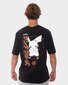 Santa Cruz Pokemon Pikachu Adult Tee - Black